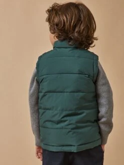 Doudoune Sans Manches Réversible Garçon -Cyrillus Boutique 73001 0301 2013 PO DO F1XX