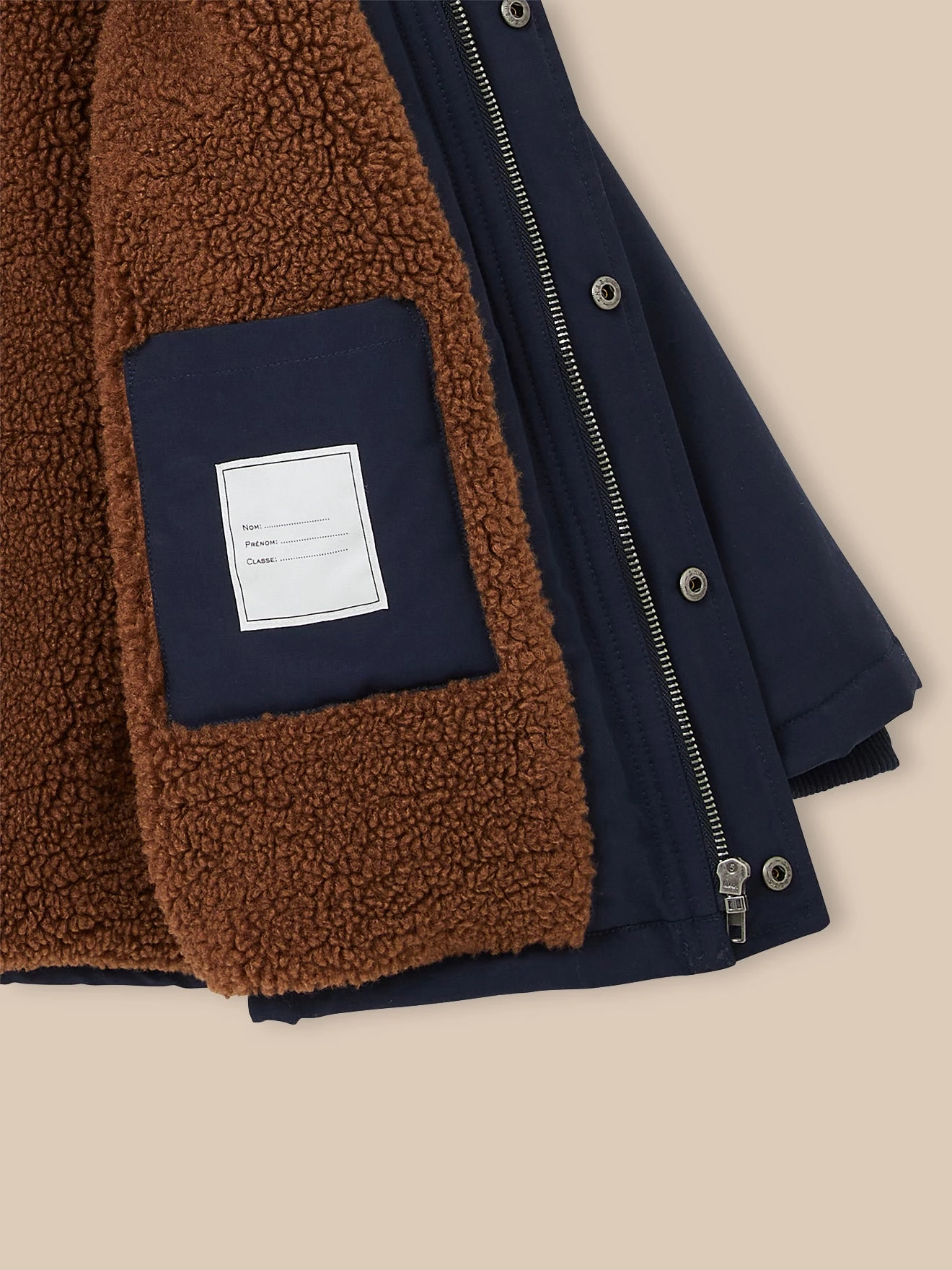 Parka Doublée Sherpa Garçon 5 Parka Doublée Sherpa Garçon – Image 3