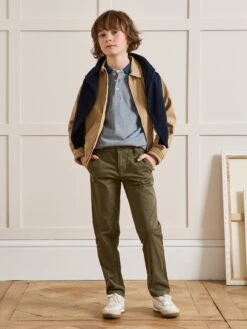 Chino Garçon -Cyrillus Boutique 73009 0457 6715 PO PE F1XX