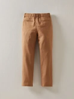 Pantalon Lin De Cérémonie Garçon