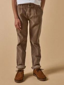 Pantalon Chino Garçon En Velours