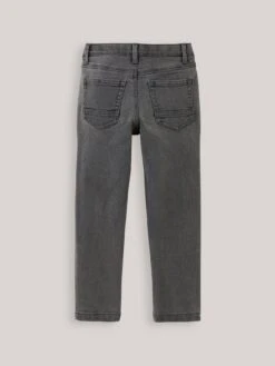 Pantalon Relax En Denim Garçon -Cyrillus Boutique 73009 0563 7003 NM DO F1XX