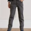 Pantalon Relax En Denim Garçon -Cyrillus Boutique 73009 0563 7003 PO FA F1XX