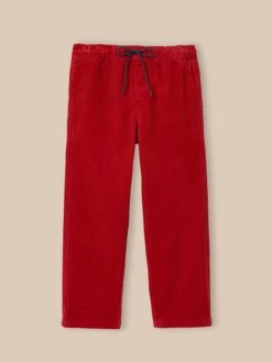 Pantalon Relax En Velours Côtelé Garçon -Cyrillus Boutique 73009 0605 4001 NM FA F1XX