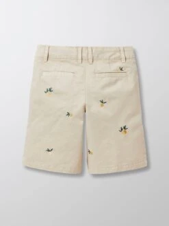 Bermuda Garçon Brodé -Cyrillus Boutique 73021 0237 6309 NM DO F1XX
