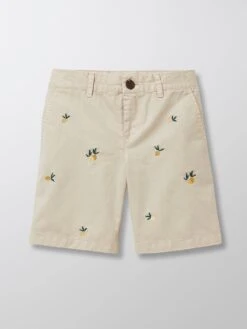 Bermuda Garçon Brodé -Cyrillus Boutique 73021 0237 6309 NM FA F1XX