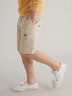 Bermuda Garçon Brodé -Cyrillus Boutique 73021 0237 6309 PO DP F1XX