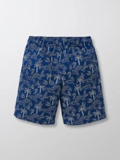 Bermuda Garçon Imprimé Palmiers -Cyrillus Boutique 73021 0239 6406 NM DO F1XX