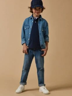 Chemise En Denim Garçon -Cyrillus Boutique 73029 0454 6399 PO PE F1XX b25740c0 7ace 4472 9e8b 54d9d1a1646b