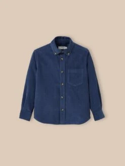 Chemise En Velours Garçon