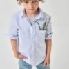 Chemise Tattersall Garçon 2 Chemise Tattersall Garçon -Cyrillus Boutique 73029 0640 C082 LF PO F1XX