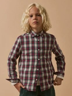 Chemise Flanelisée Garçon