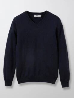 Pull Col V Garçon