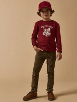 Tee-shirt Enfant Collection Harry Potter - Coton Biologique -Cyrillus Boutique 73037 0867 4005 PO PE F1XX