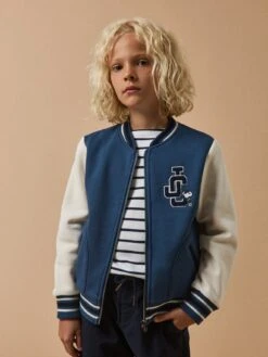 Sweat Teddy Garçon Cyrillus X PEANUTS(TM) Collection Snoopy