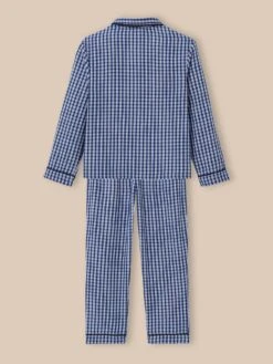 Pyjama Classique à Carreaux Garçon -Cyrillus Boutique 73045 0334 C026 NM DO F1XX