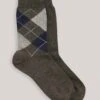 Lot De 2 Chaussettes Intarsia Et Unie -Cyrillus Boutique 73057 0217 9012 NM FA F1XX