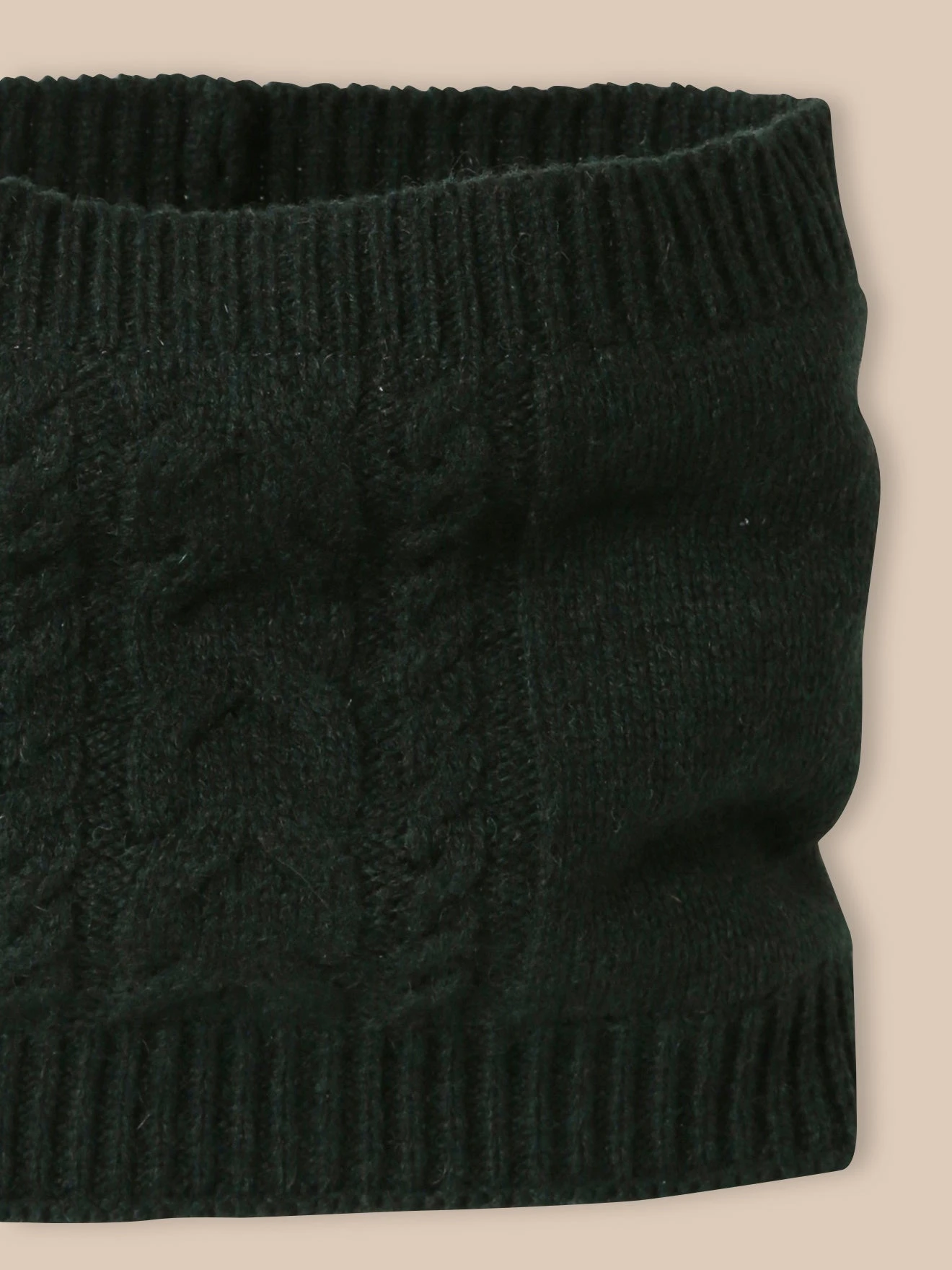 Snood Torsadé En Lambswool Garçon 4 Snood Torsadé En Lambswool Garçon – Image 2