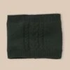 Snood Torsadé En Lambswool Garçon -Cyrillus Boutique 73065 0280 3020 NM FA F1XX