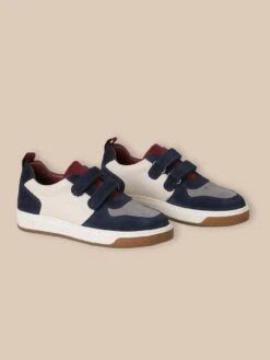 Baskets En Cuir Garçon