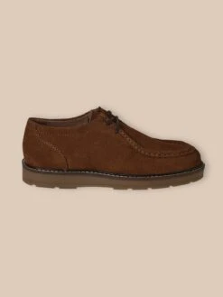 Derbies à Lacets Croûte De Cuir Garçon -Cyrillus Boutique 73077 0679 9019 NM PD F1XX