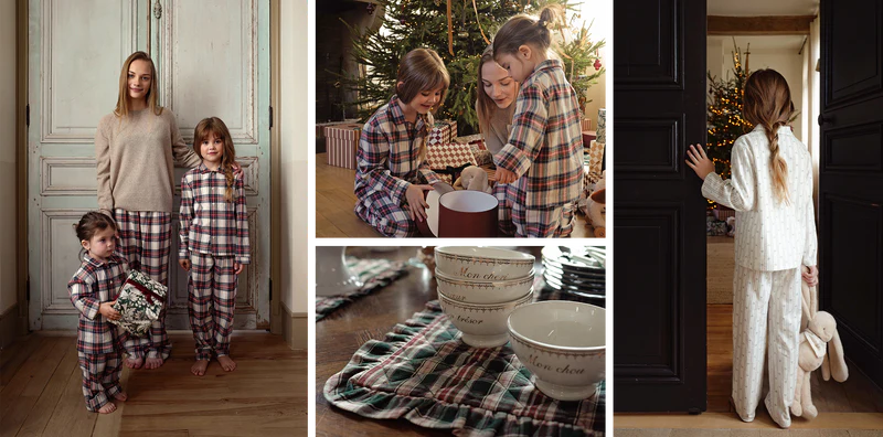 Cyrillus Boutique -Cyrillus Boutique Push LP Pyjama noel 1