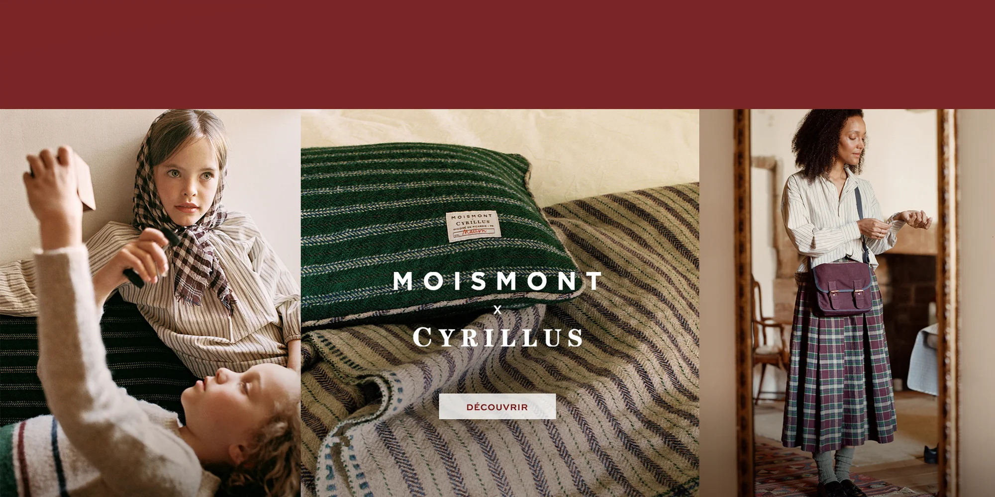 Cyrillus Boutique -Cyrillus Boutique Slideshow HP Moismont desktop FR