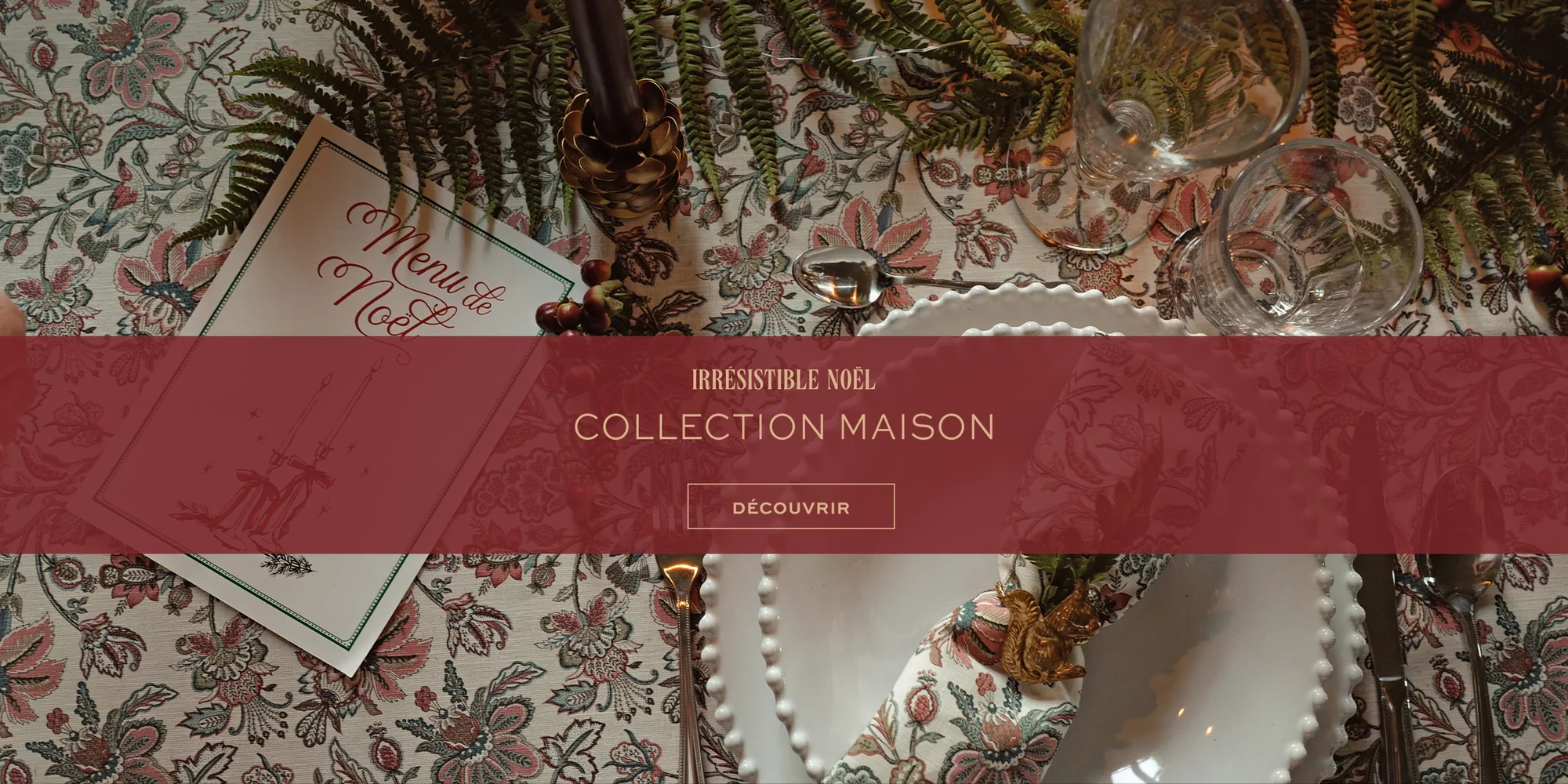 Cyrillus Boutique -Cyrillus Boutique Slideshow HP noel maison FR